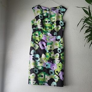 Tahari cocktail evening dress